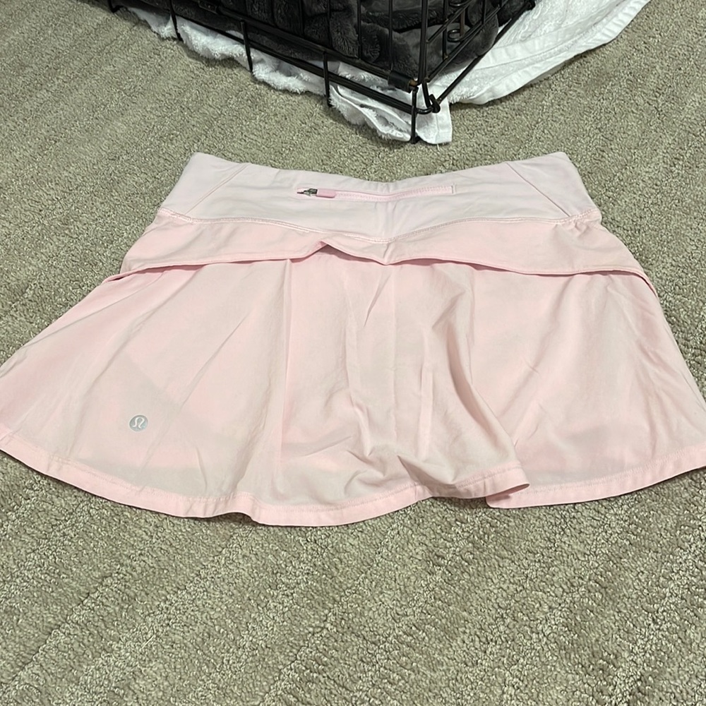 lululemon skirt pink